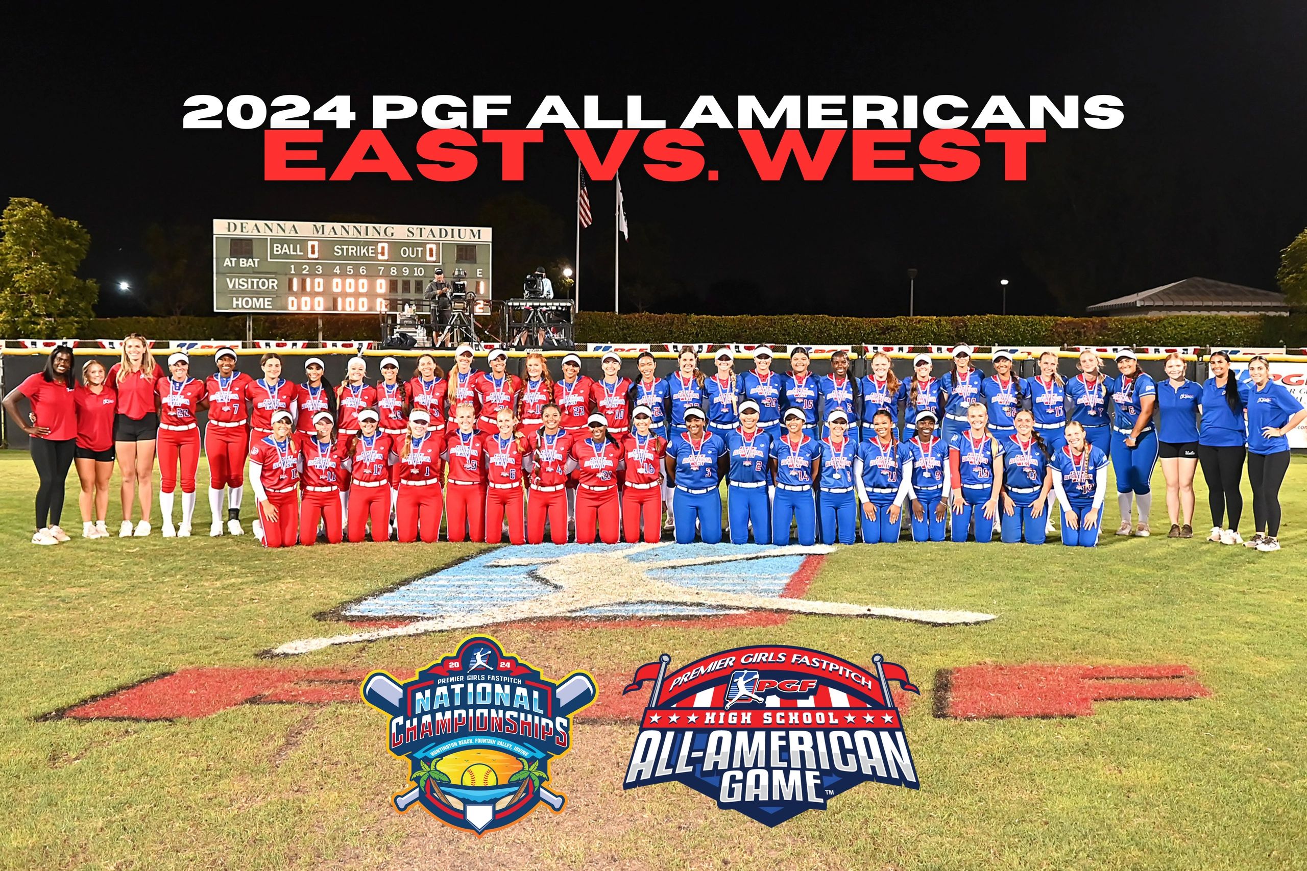 FINAL EAST vs. WEST TEAMS